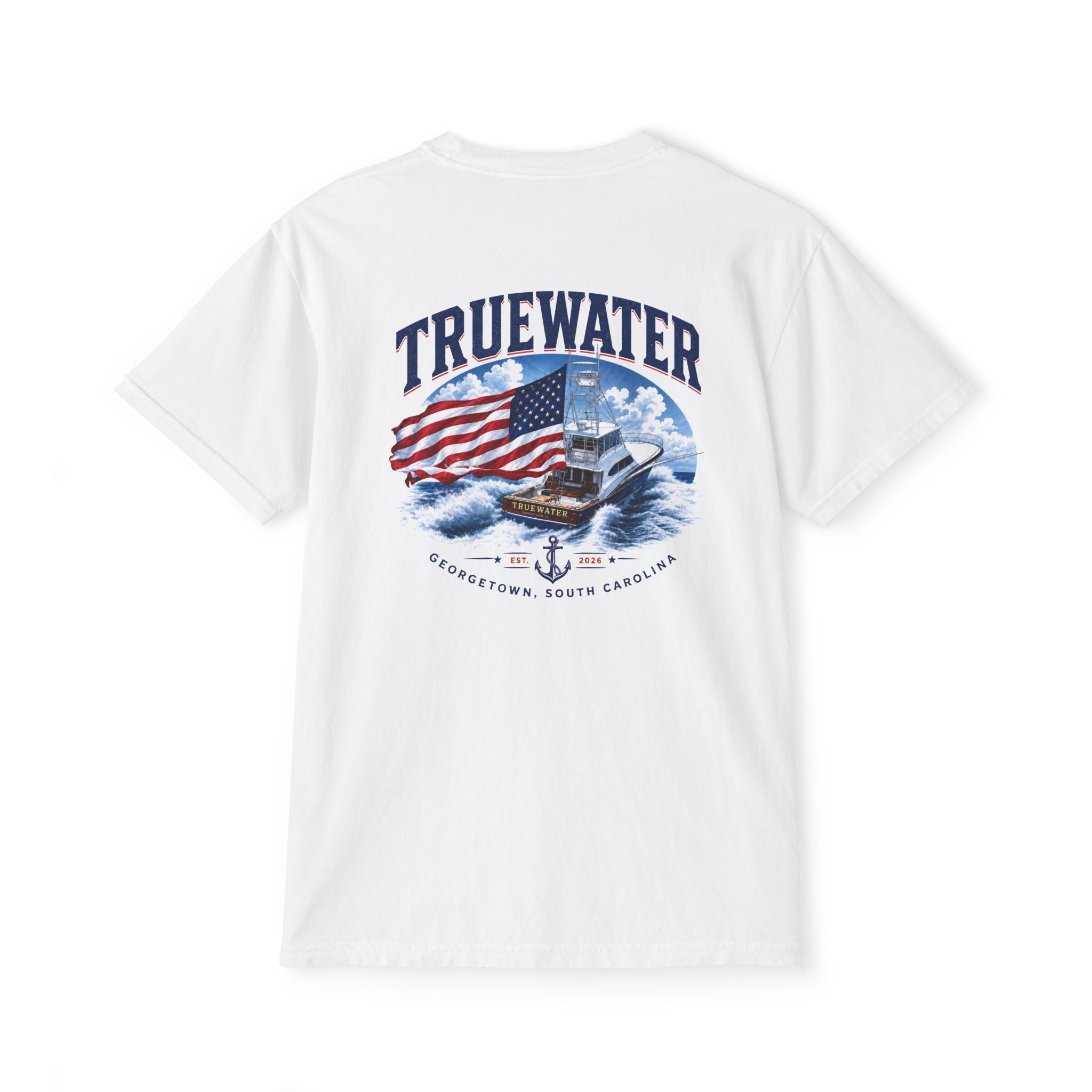 Red, White, & True