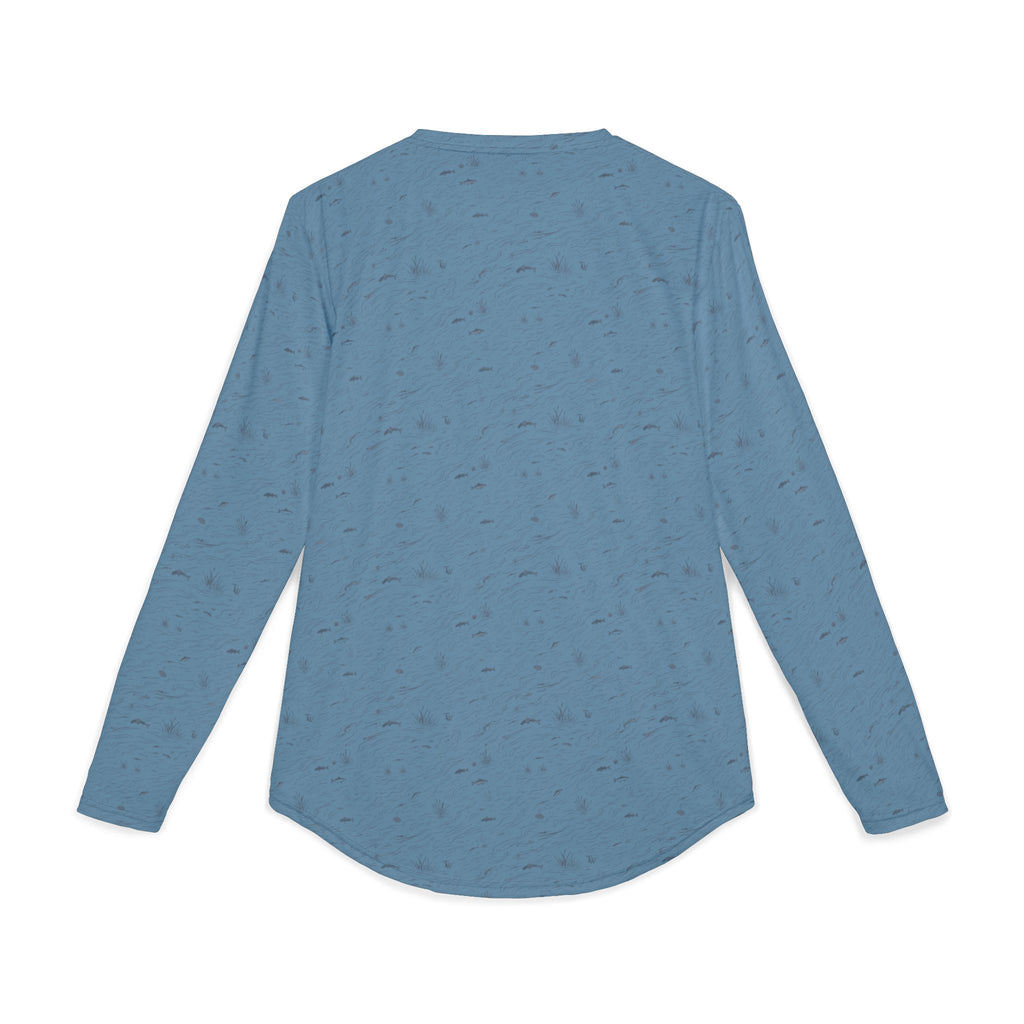 UV Protected Performance Longsleeve - Bluewater
