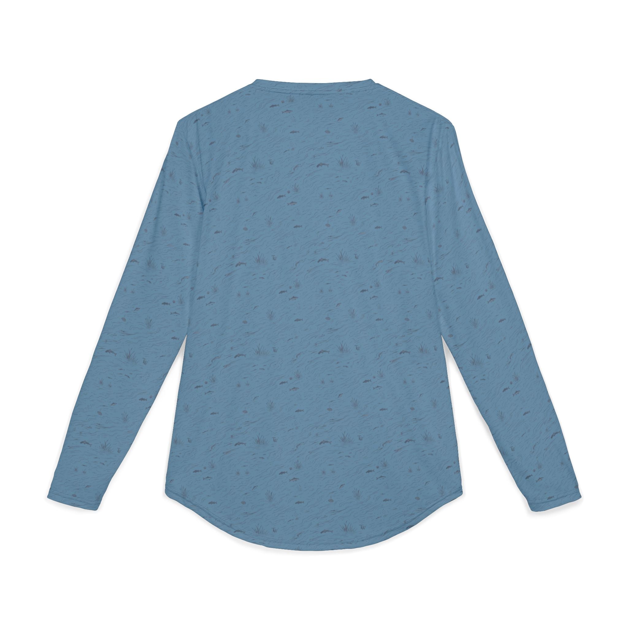 UV Protected Performance Longsleeve - Bluewater