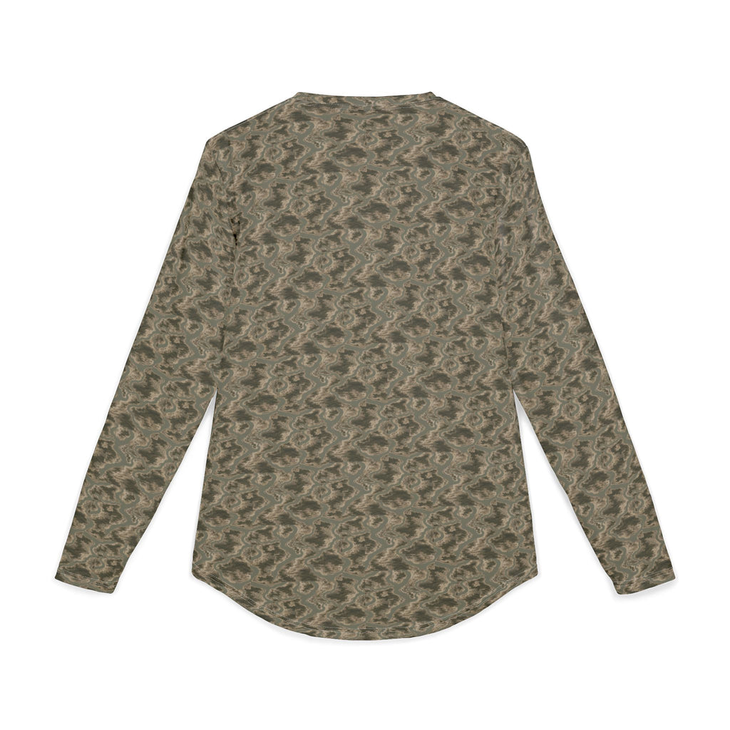 UV Protected Longsleeve - Marshland Camo