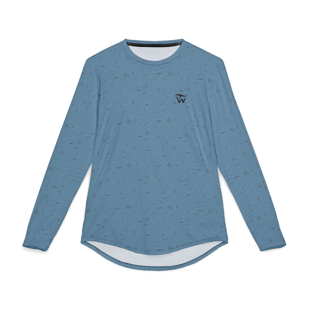 UV Protected Performance Longsleeve - Bluewater