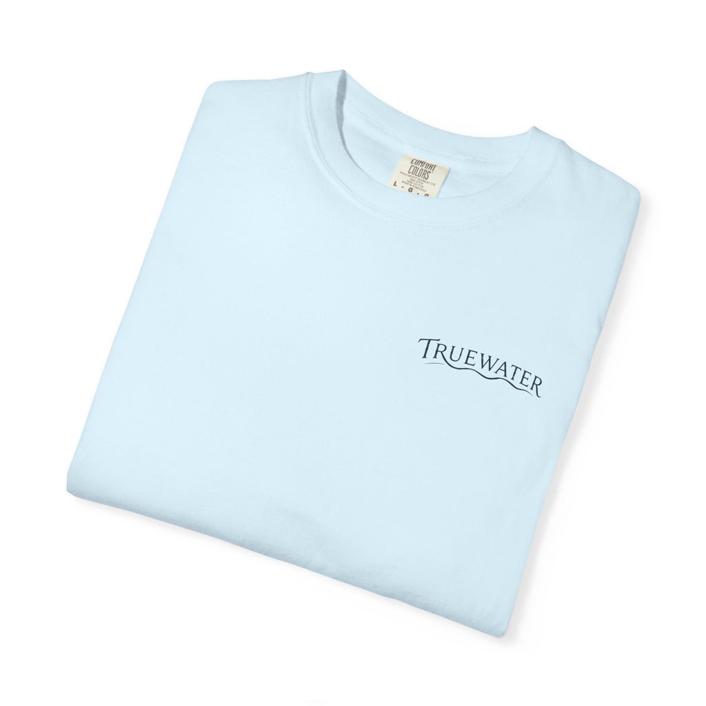 Georgetown Topography Tee - Chambray
