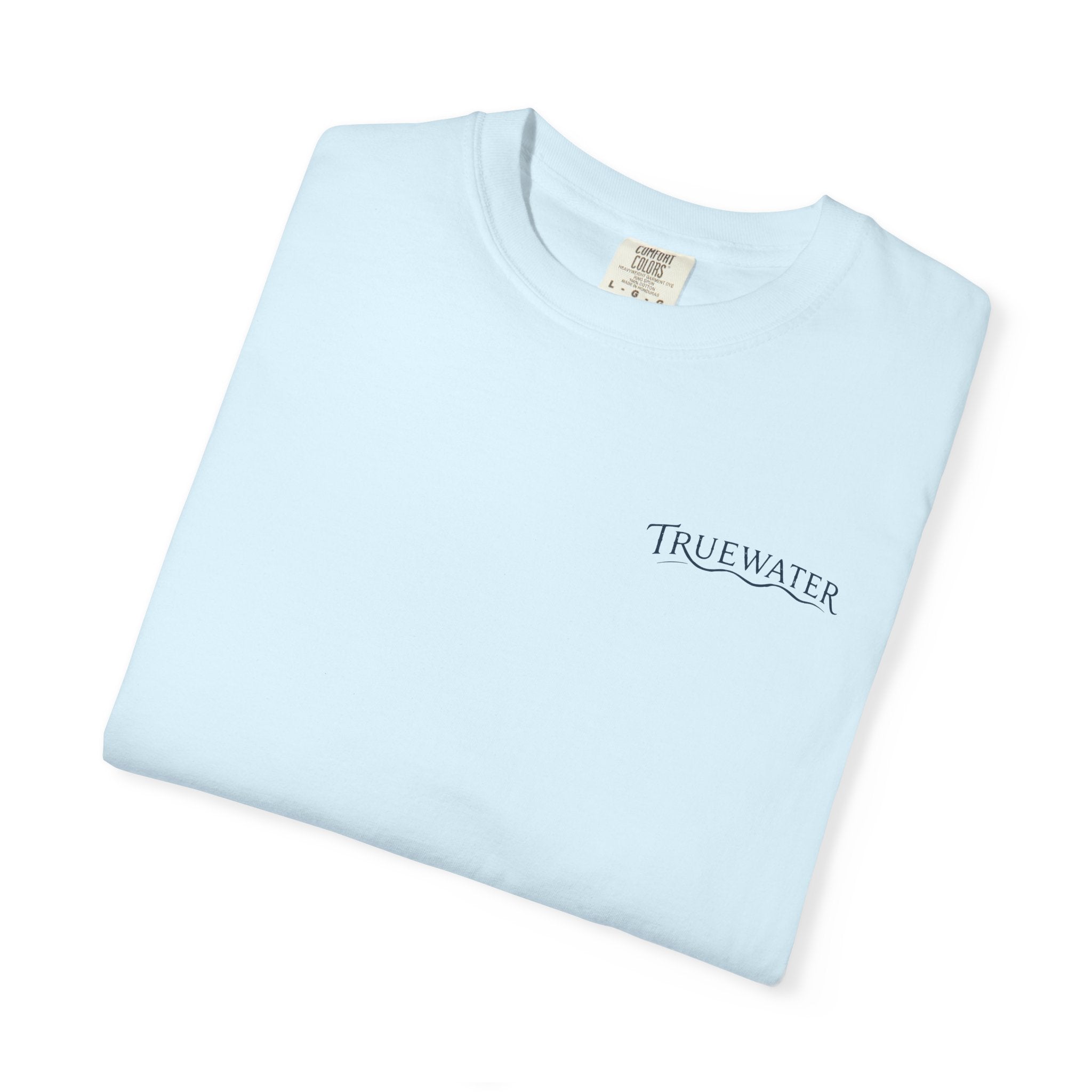 Georgetown Topography Tee - Chambray