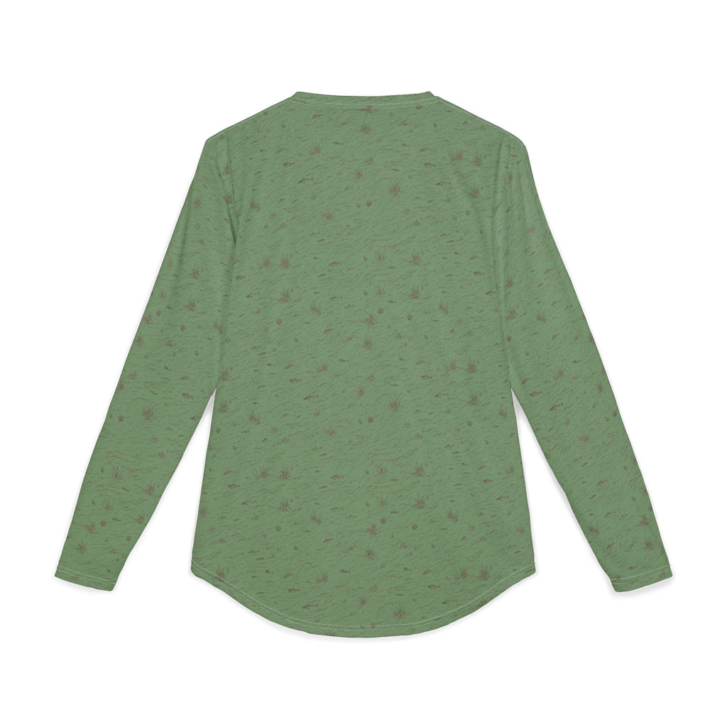 UV Protected Performance Longsleeve - Olive