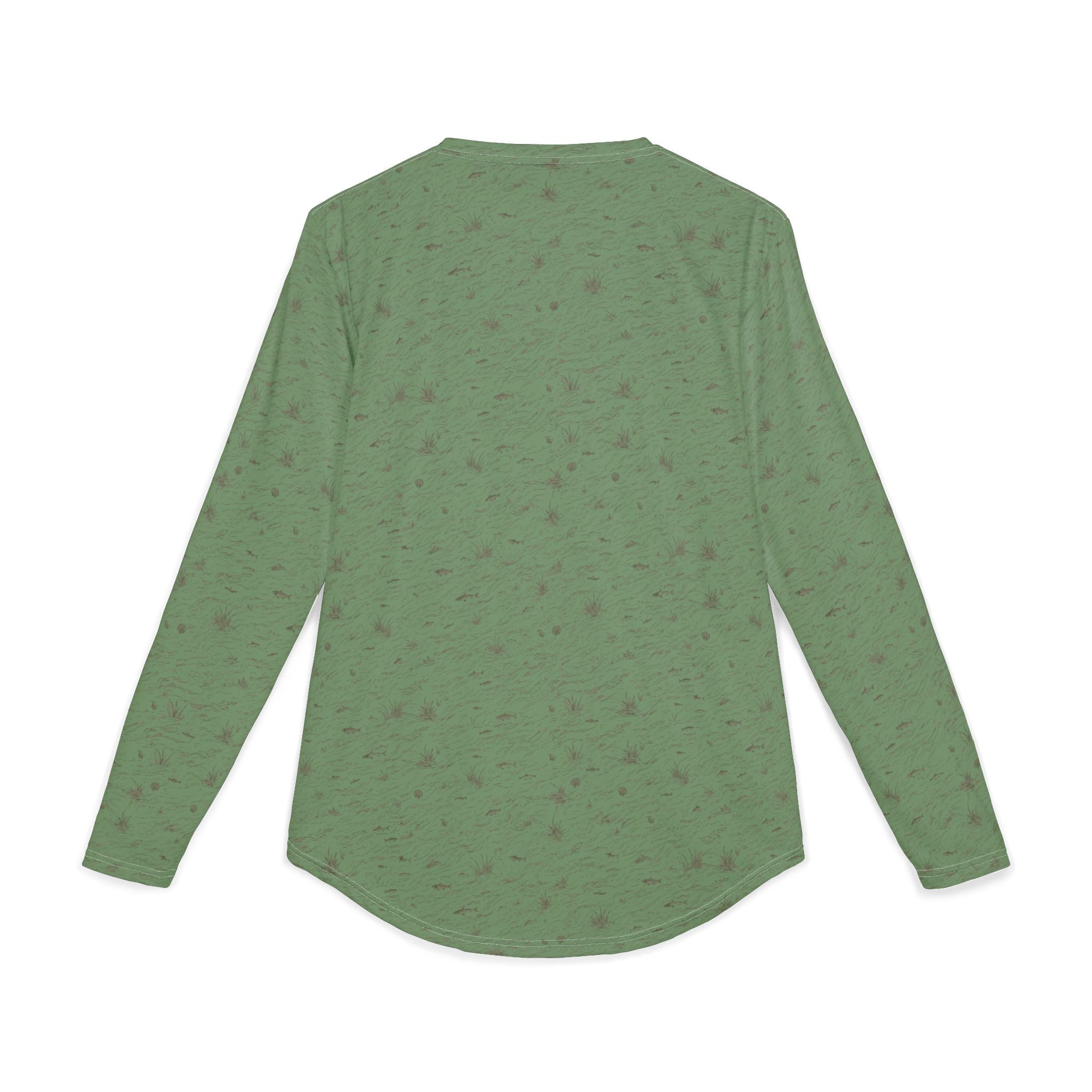 UV Protected Performance Longsleeve - Olive