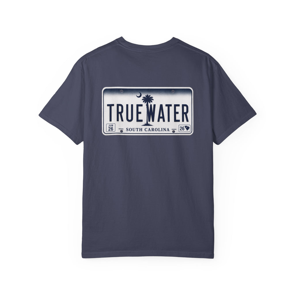 SC Plate Tee - Blue Jean