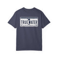 SC Plate Tee - Blue Jean