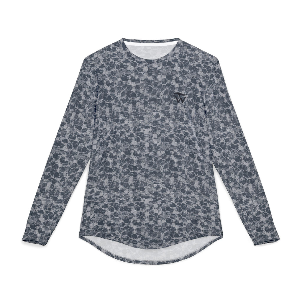 UV Protected Performance Shirt - Ocean Scale