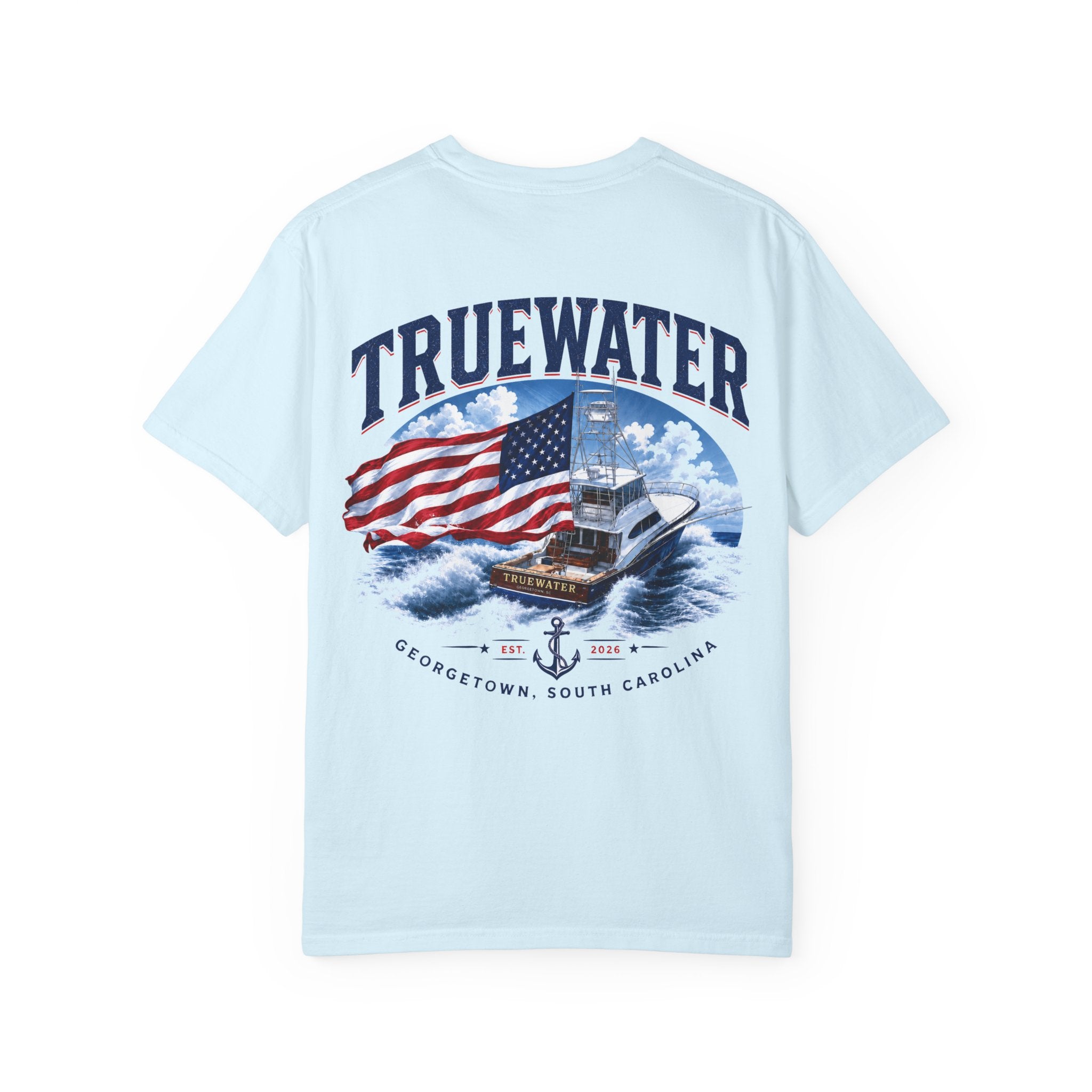 Truewater Flying Colors Georgetown Tee