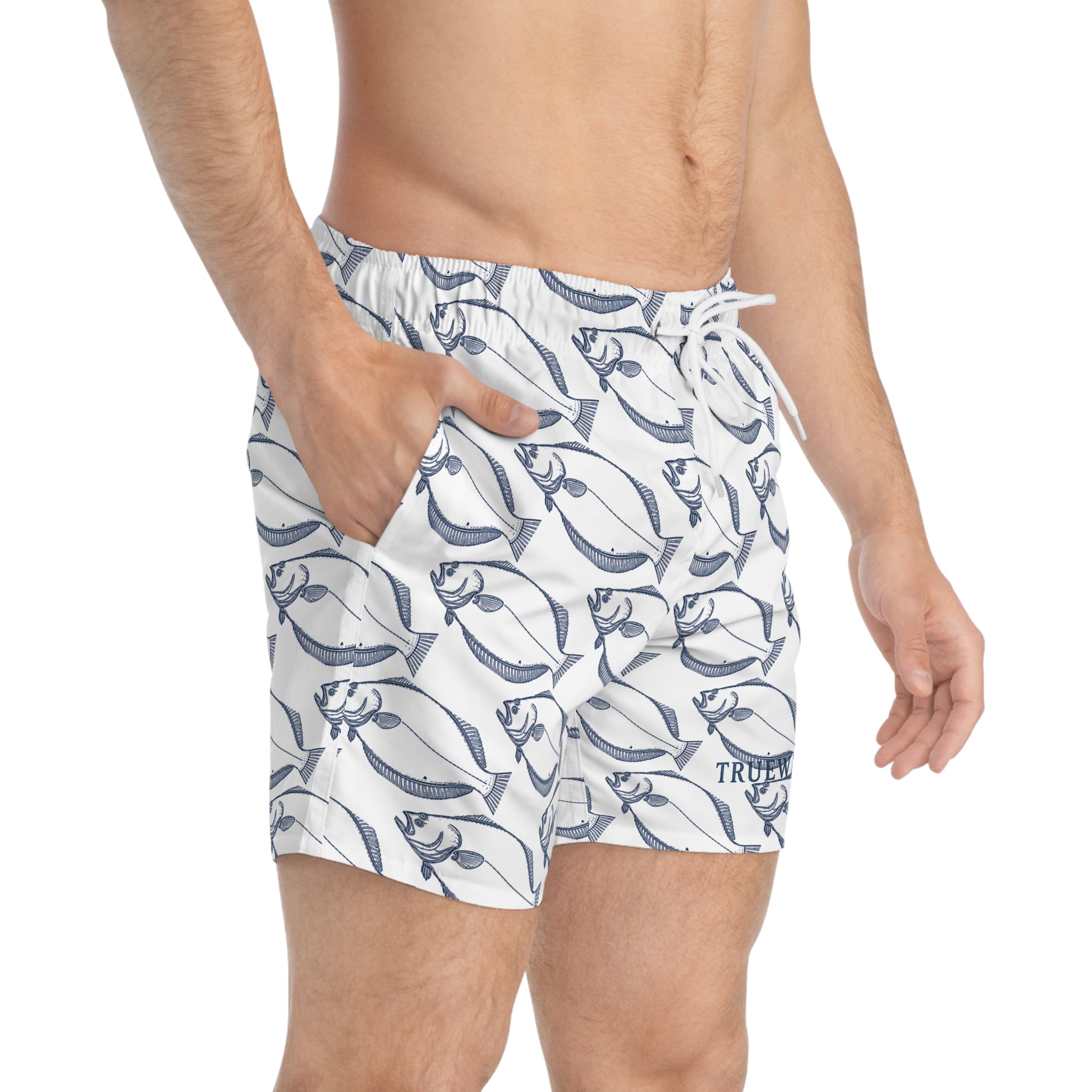Truewater Performance Swim Trunks - Flounder