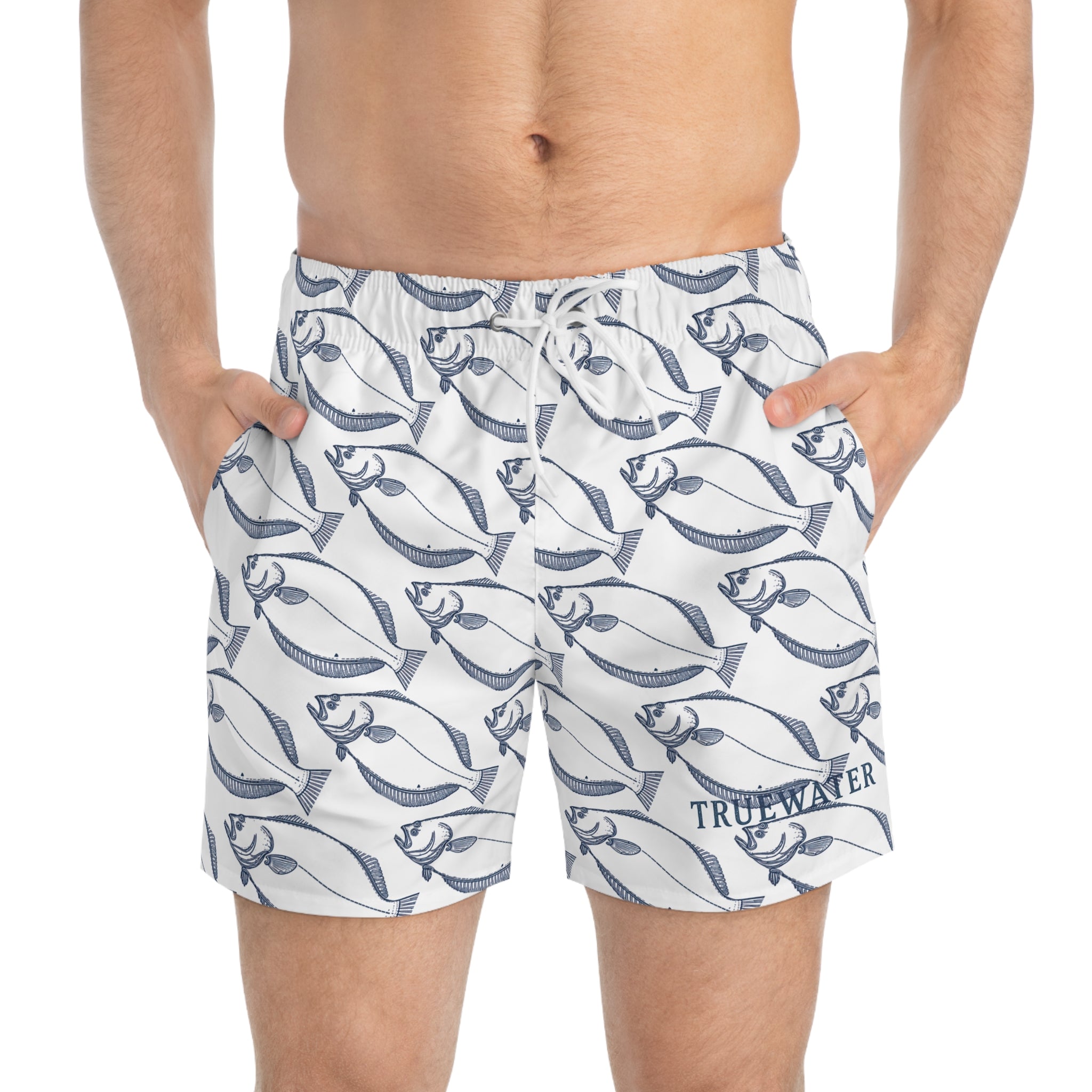 Truewater Performance Swim Trunks - Flounder