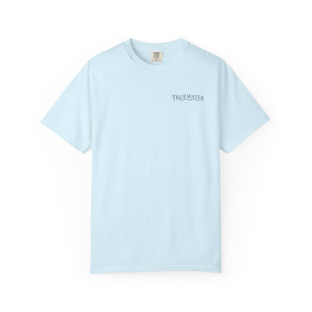 Georgetown Topography Tee - Chambray