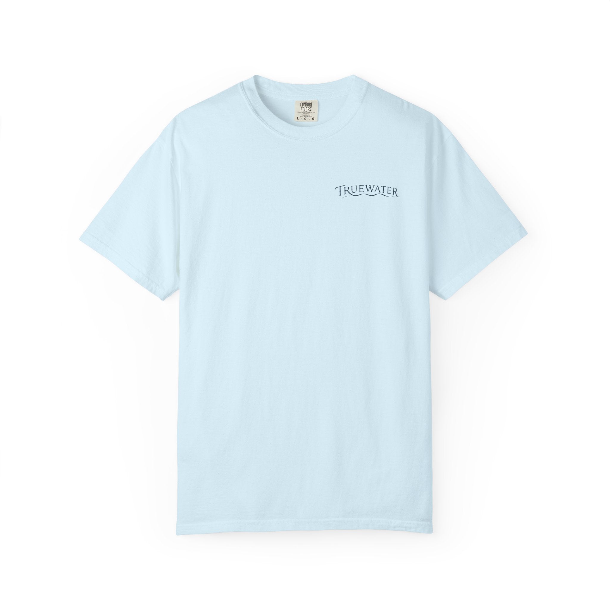 Georgetown Topography Tee - Chambray