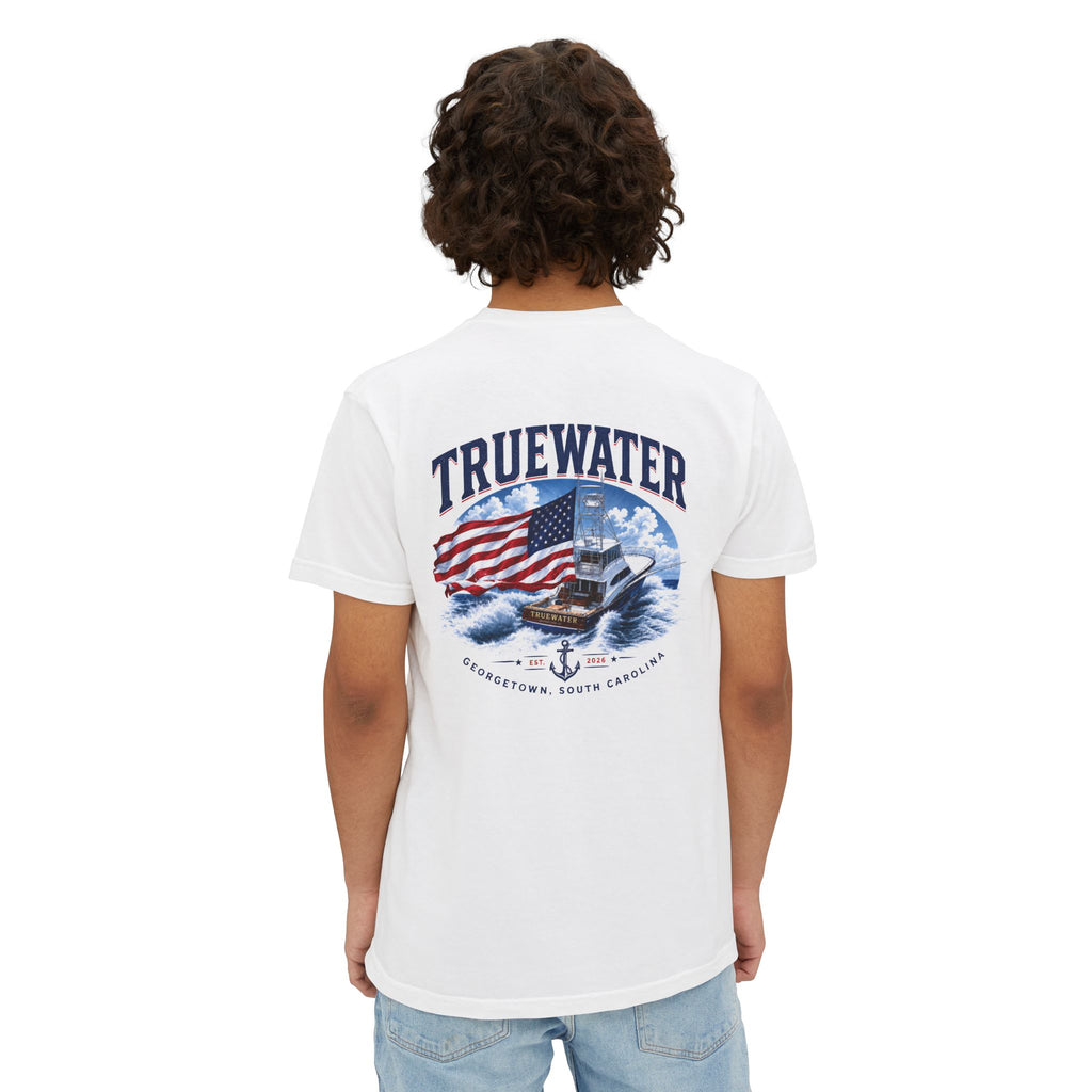 Truewater Flying Colors Georgetown Pocket Tee