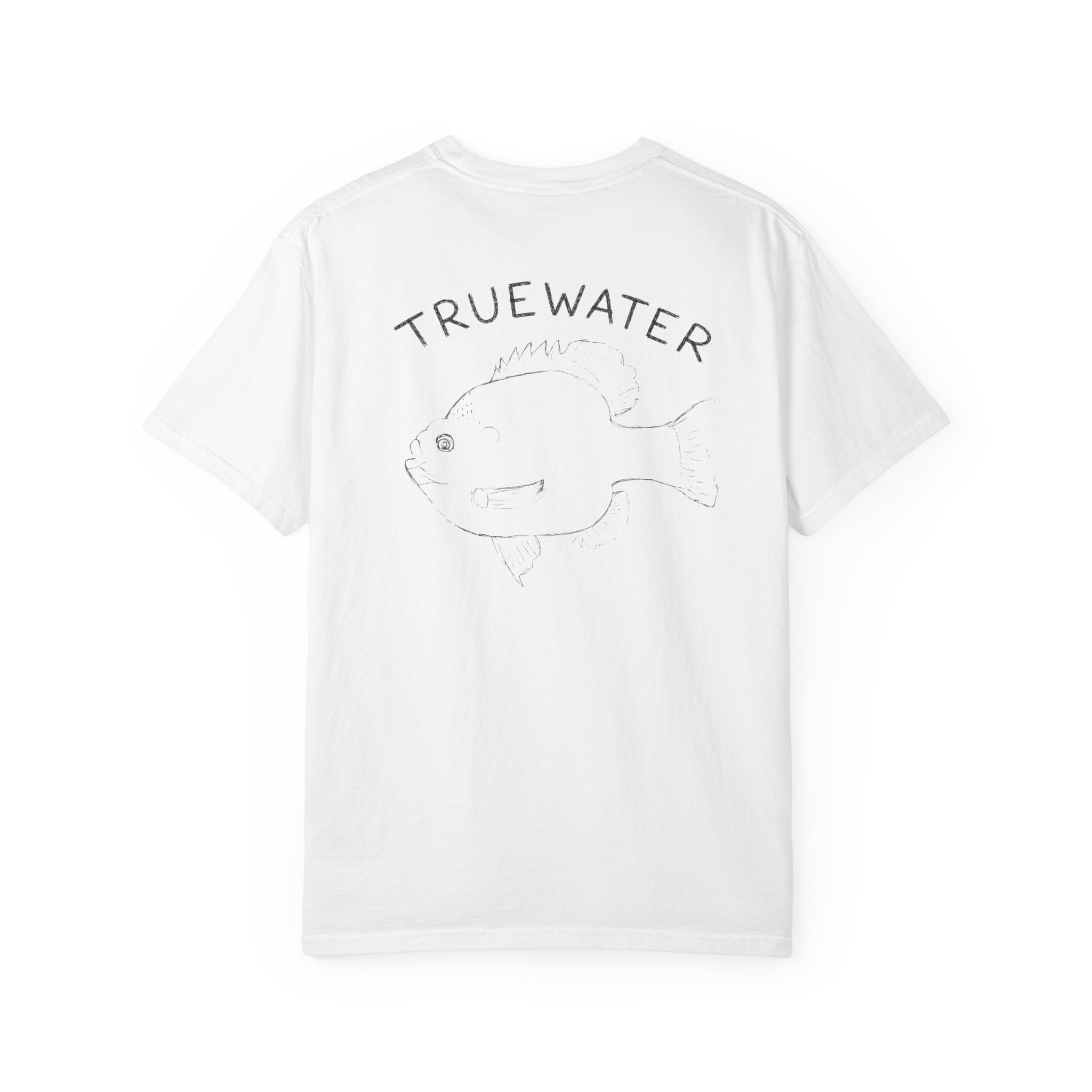 Bluegill Sketch Tee - White