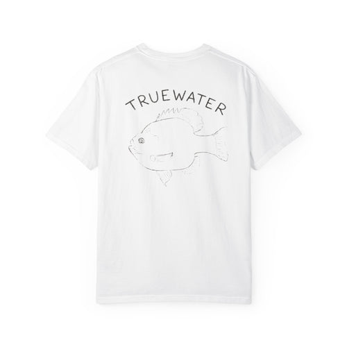Bluegill Sketch Tee - White