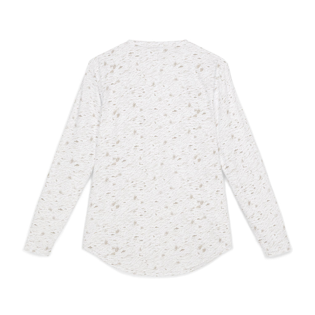 UV Protected Performance Longsleeve - Oyster