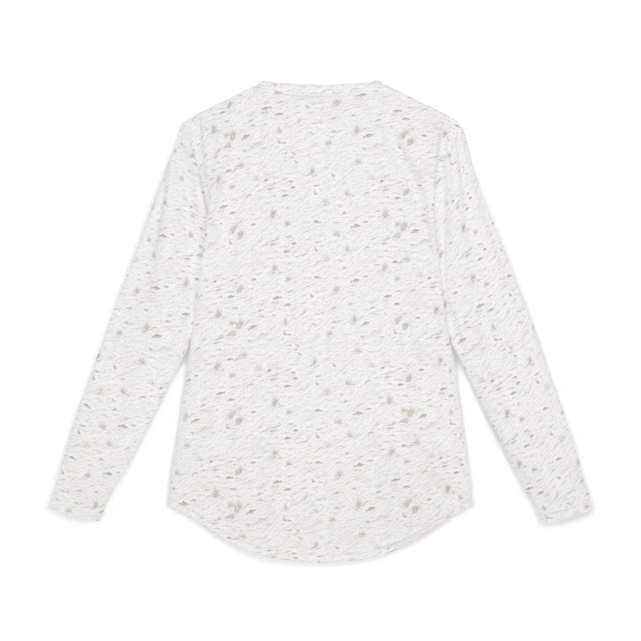 UV Protected Performance Longsleeve - Oyster