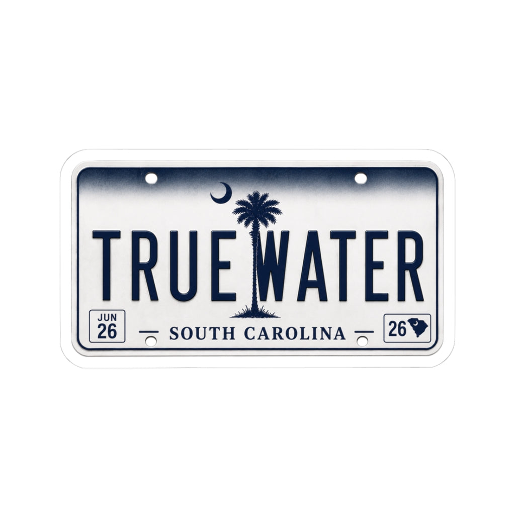 SC Plate Sticker