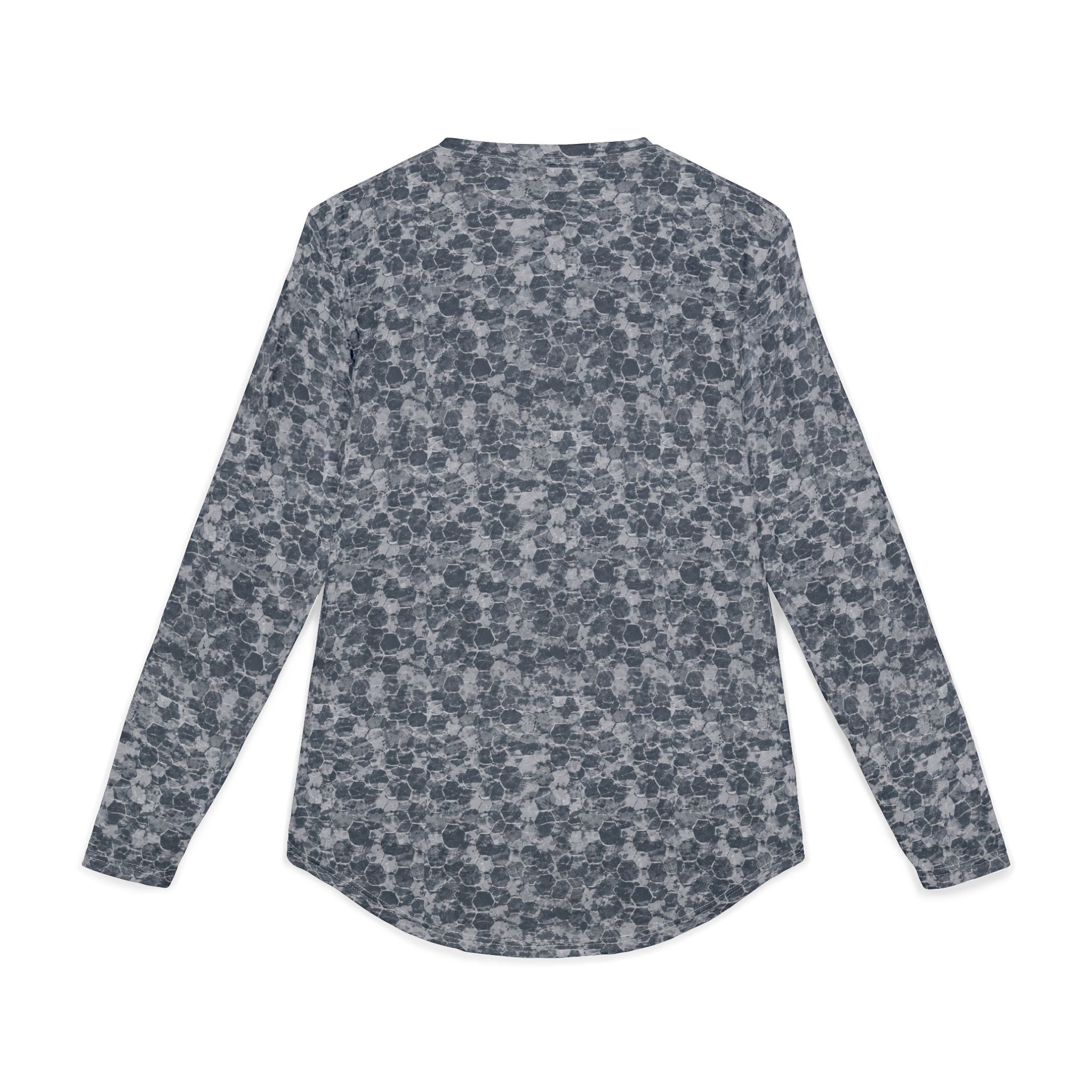 UV Protected Performance Shirt - Ocean Scale