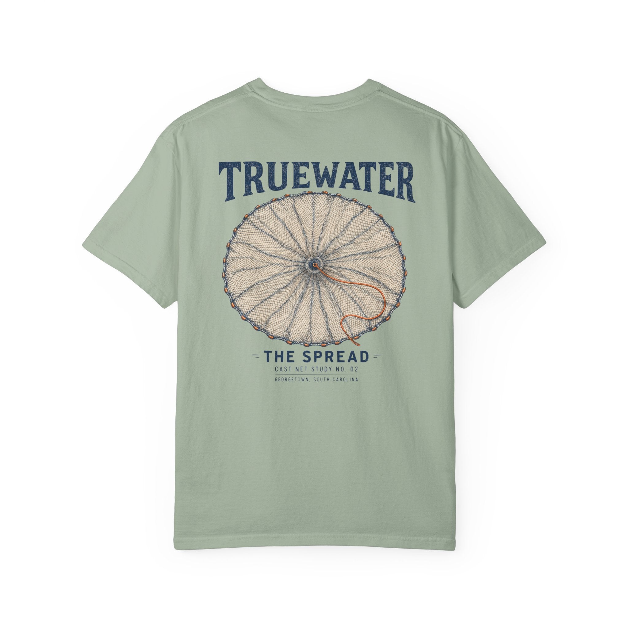 The Spread Tee T002 - Hemp
