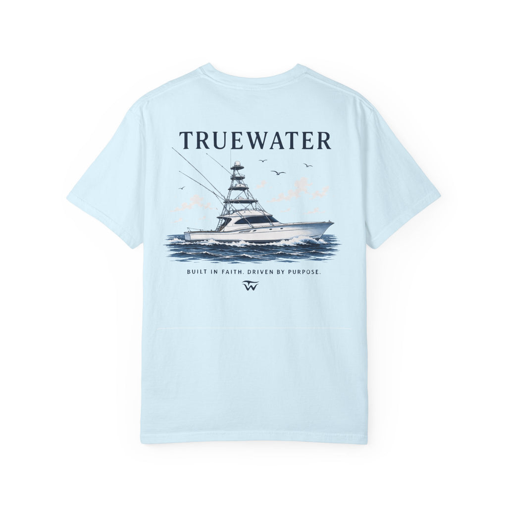 Sport Fisher Tee - Chambray