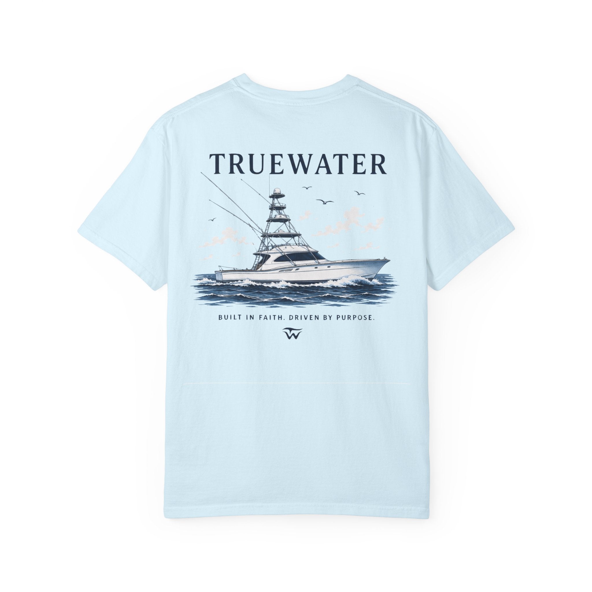 Sport Fisher Tee - Chambray