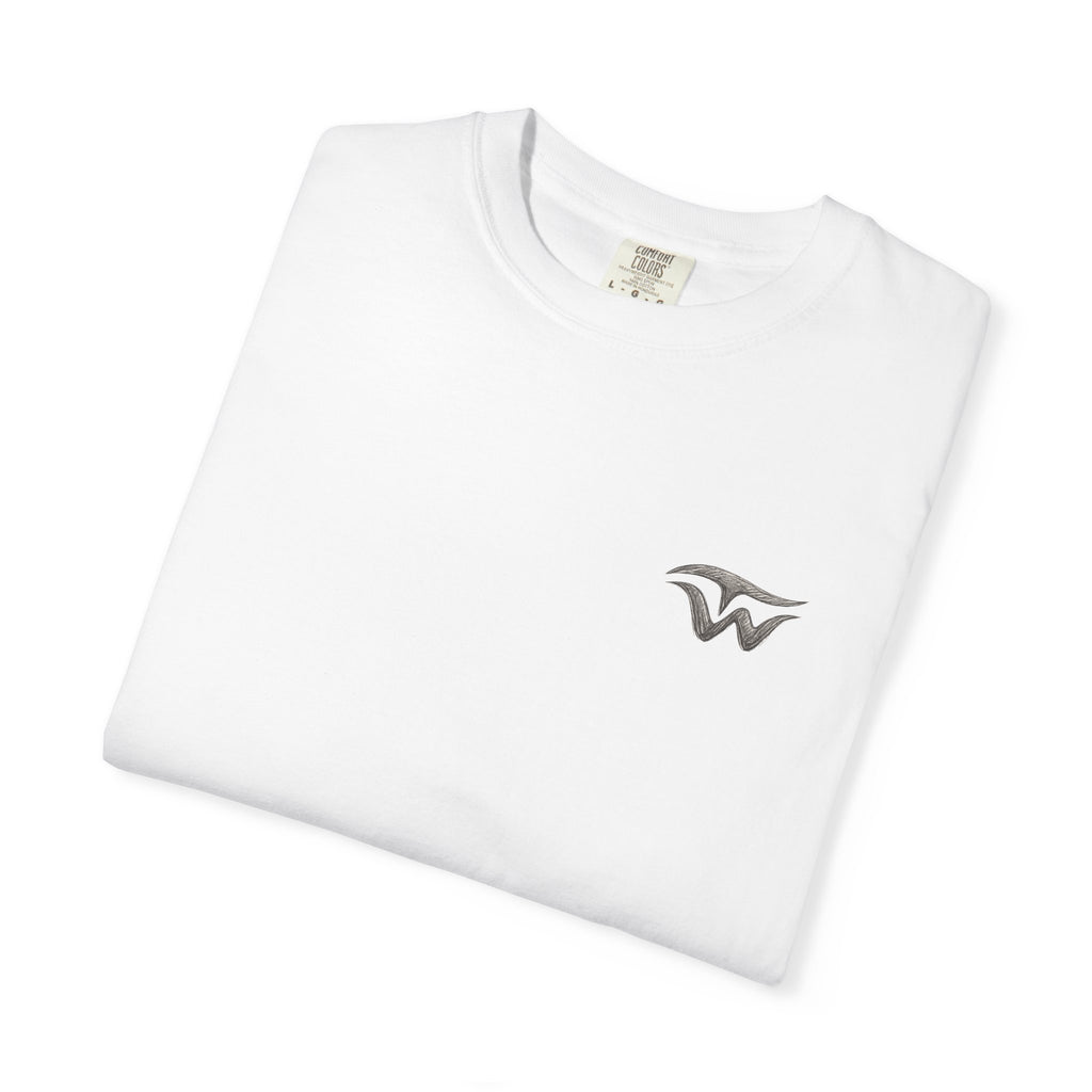 Bluegill Sketch Tee - White