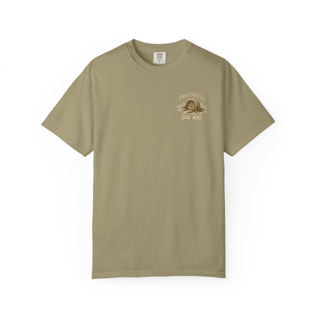 Dig Rig Tee - Khaki