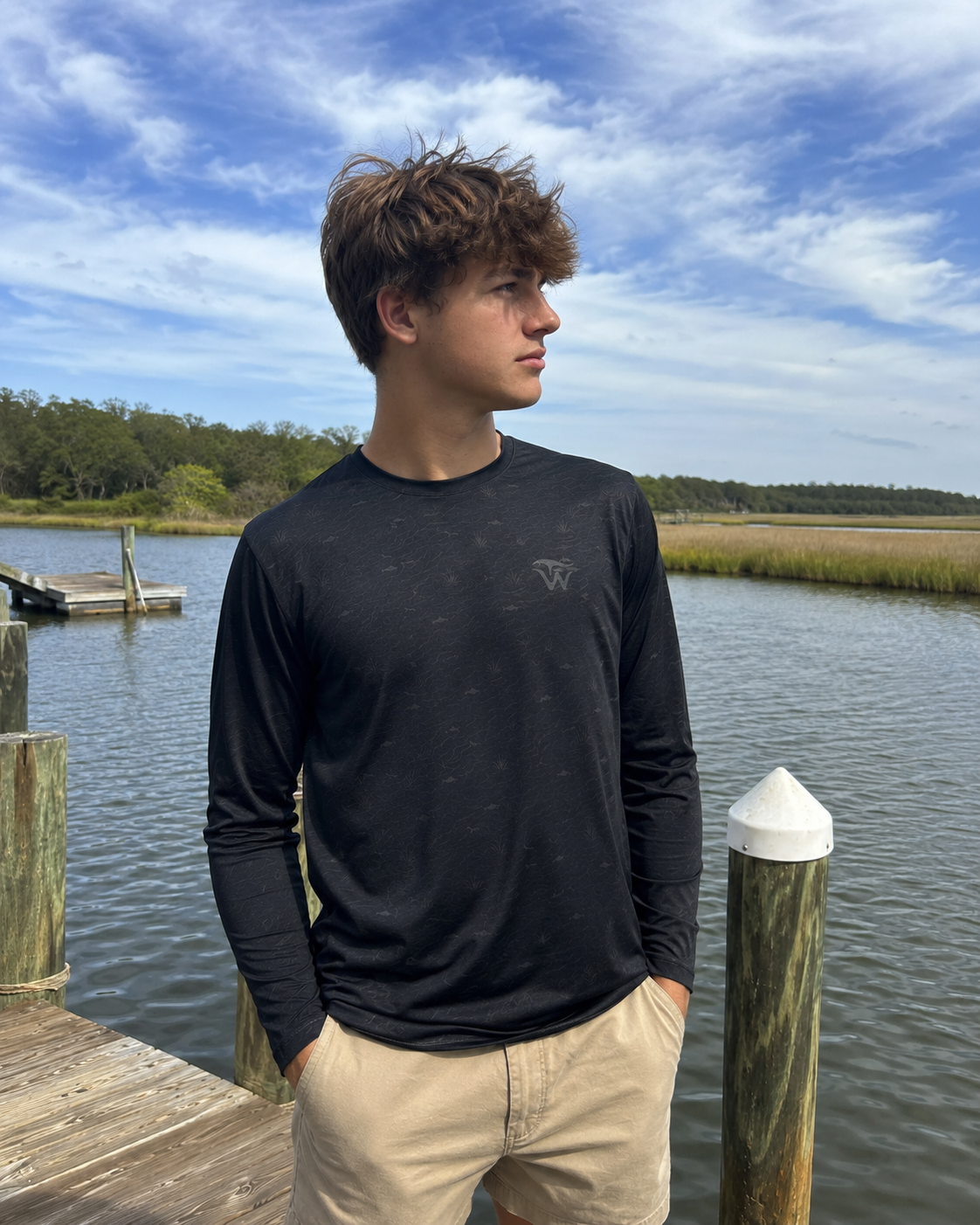 UV Protected Performance Longsleeve - Dusk