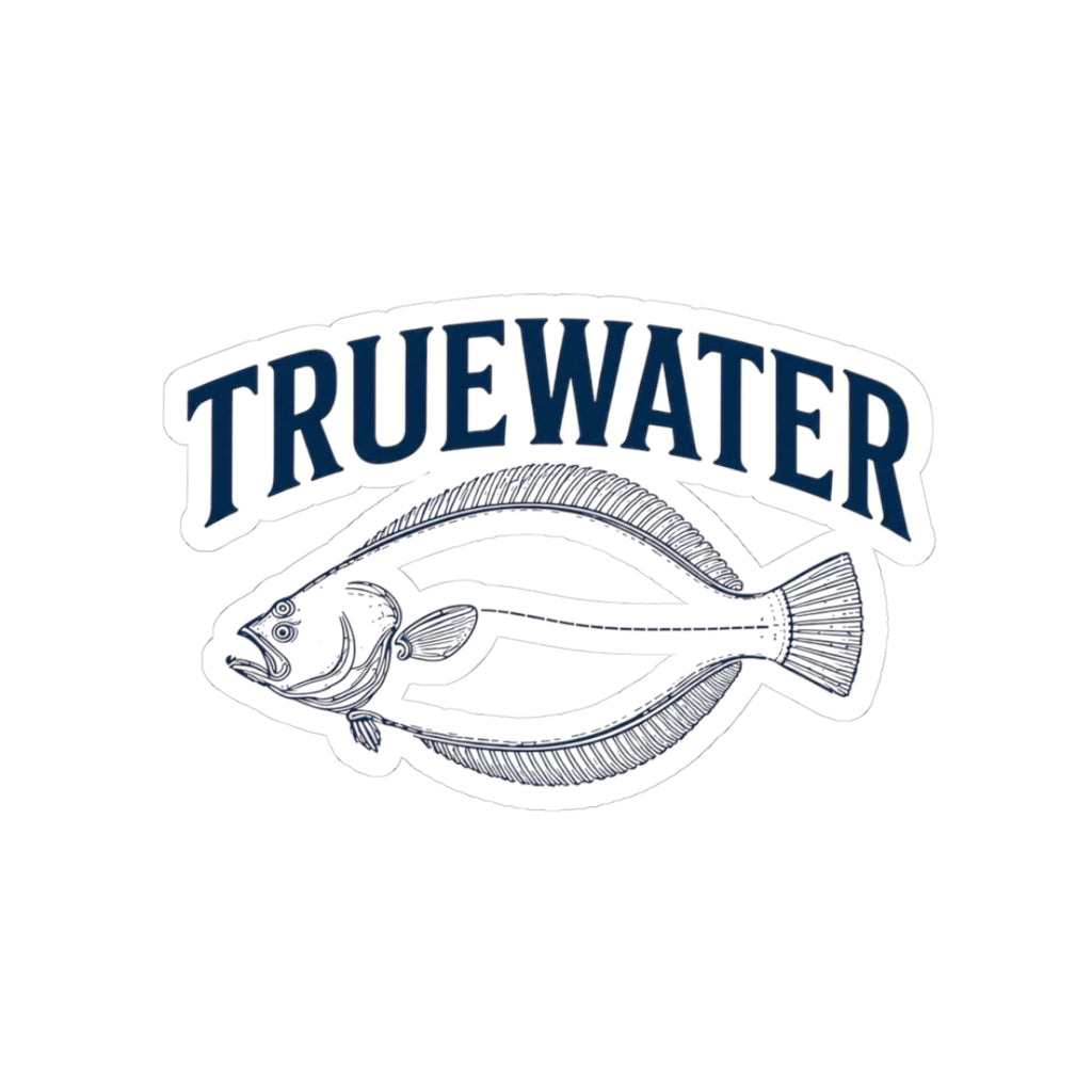 Flounder Sticker