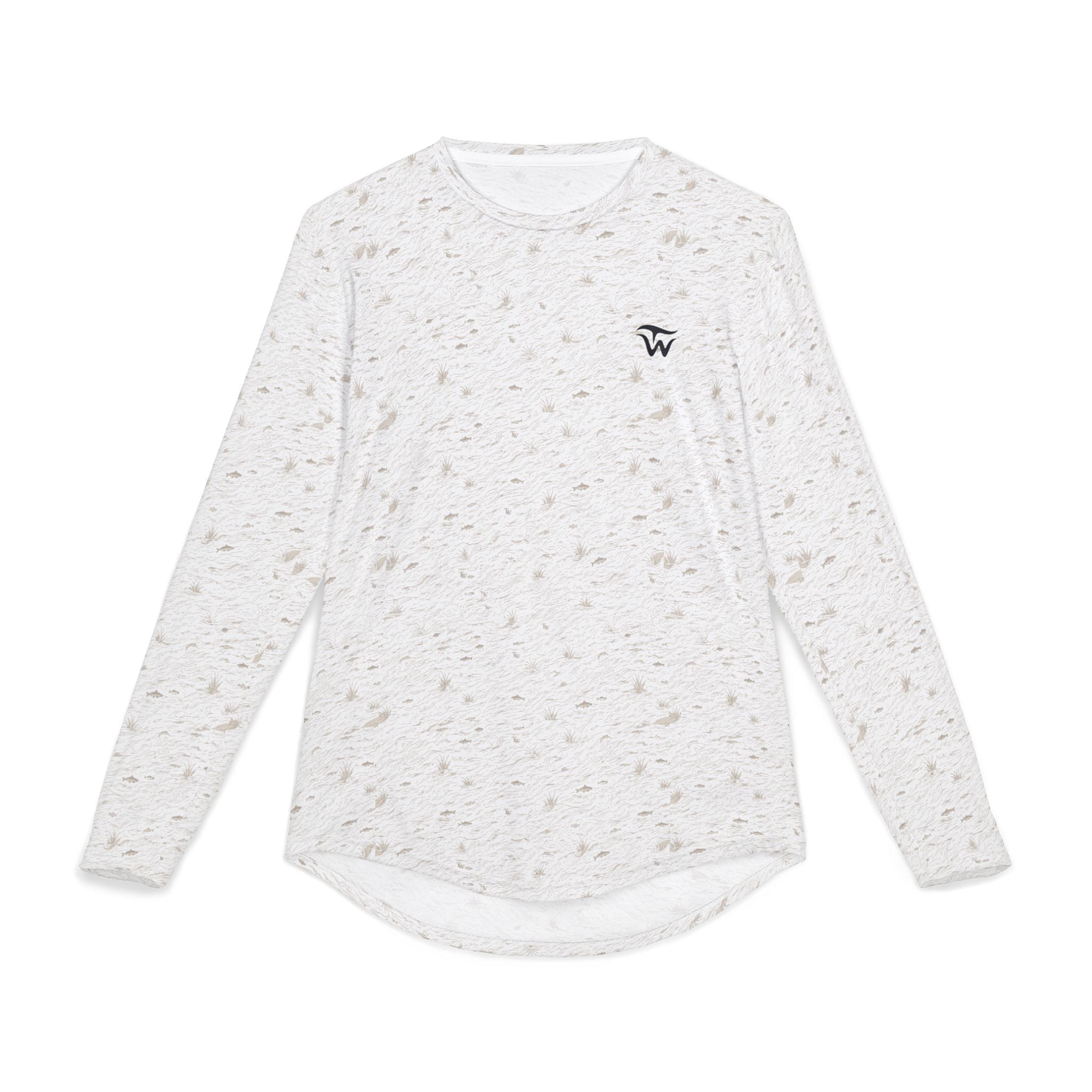 UV Protected Performance Longsleeve - Oyster