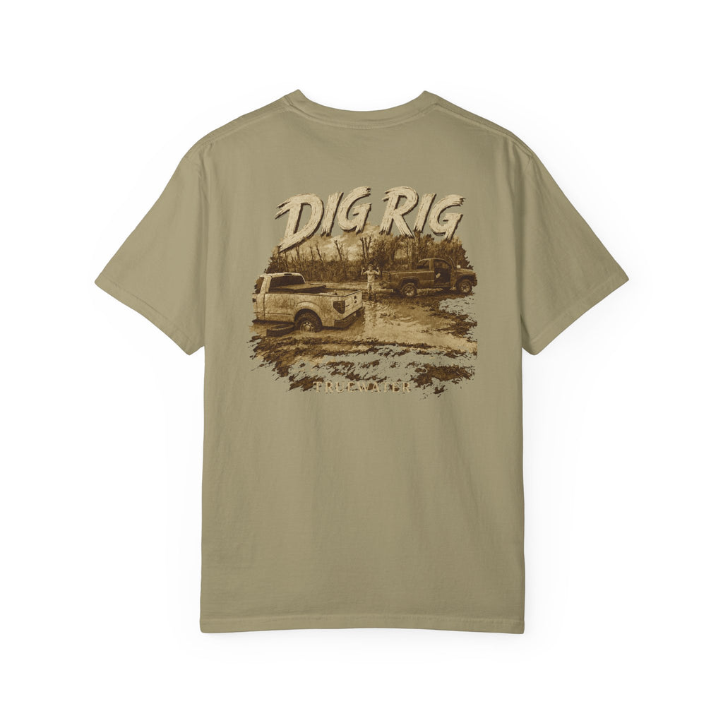 Dig Rig Tee - Khaki