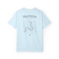 Georgetown Topography Tee - Chambray
