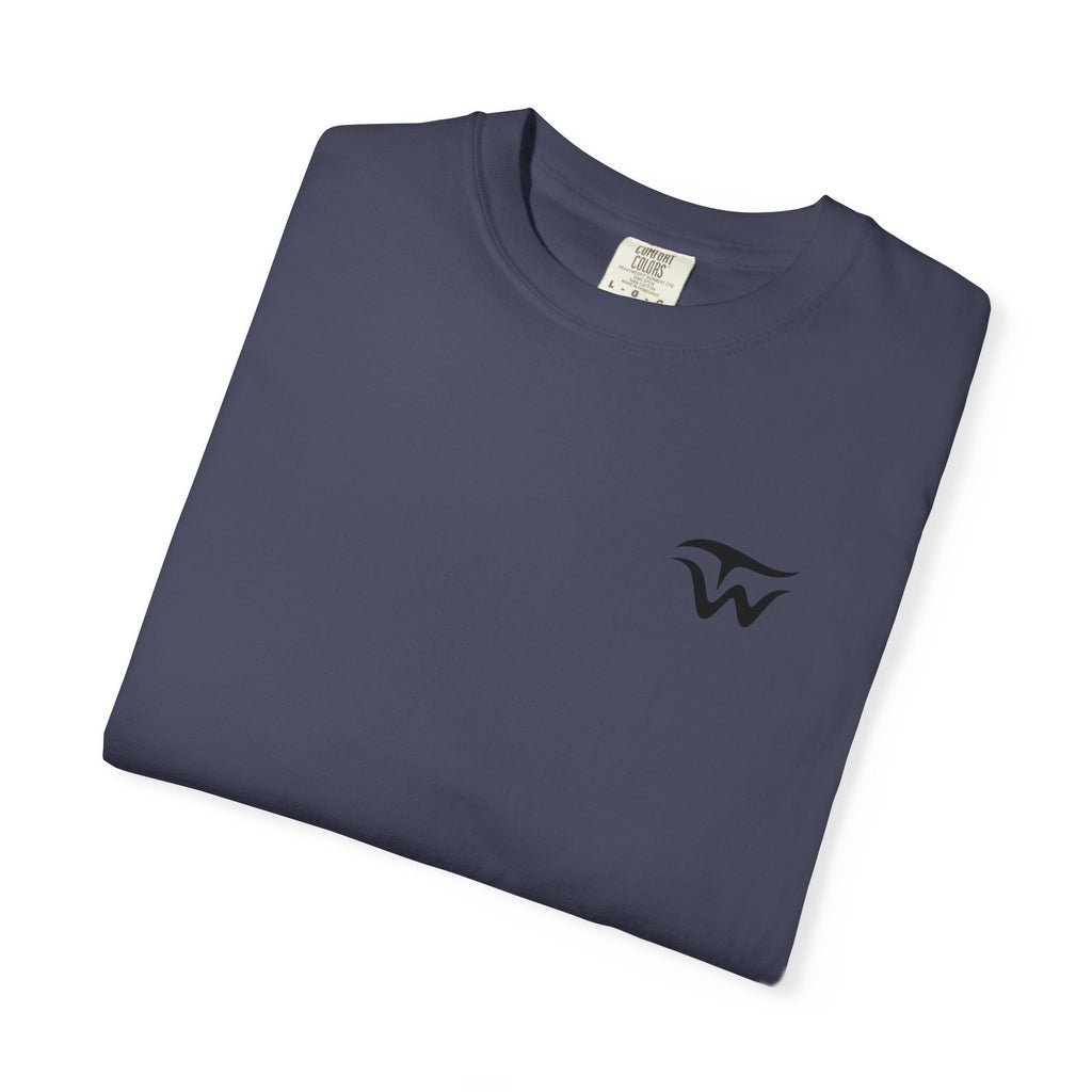 SC Plate Tee - Blue Jean