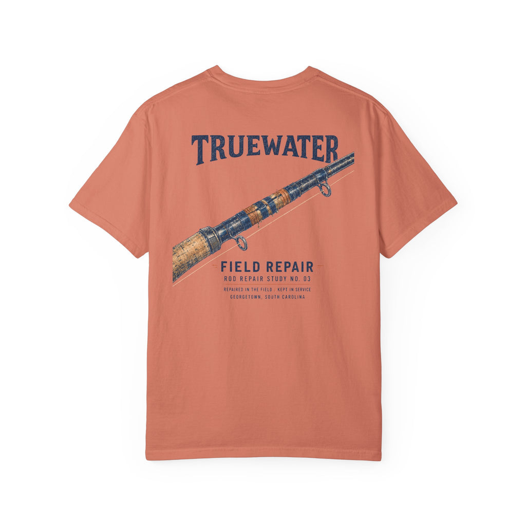 Field Repair Tee T003 - Terracotta