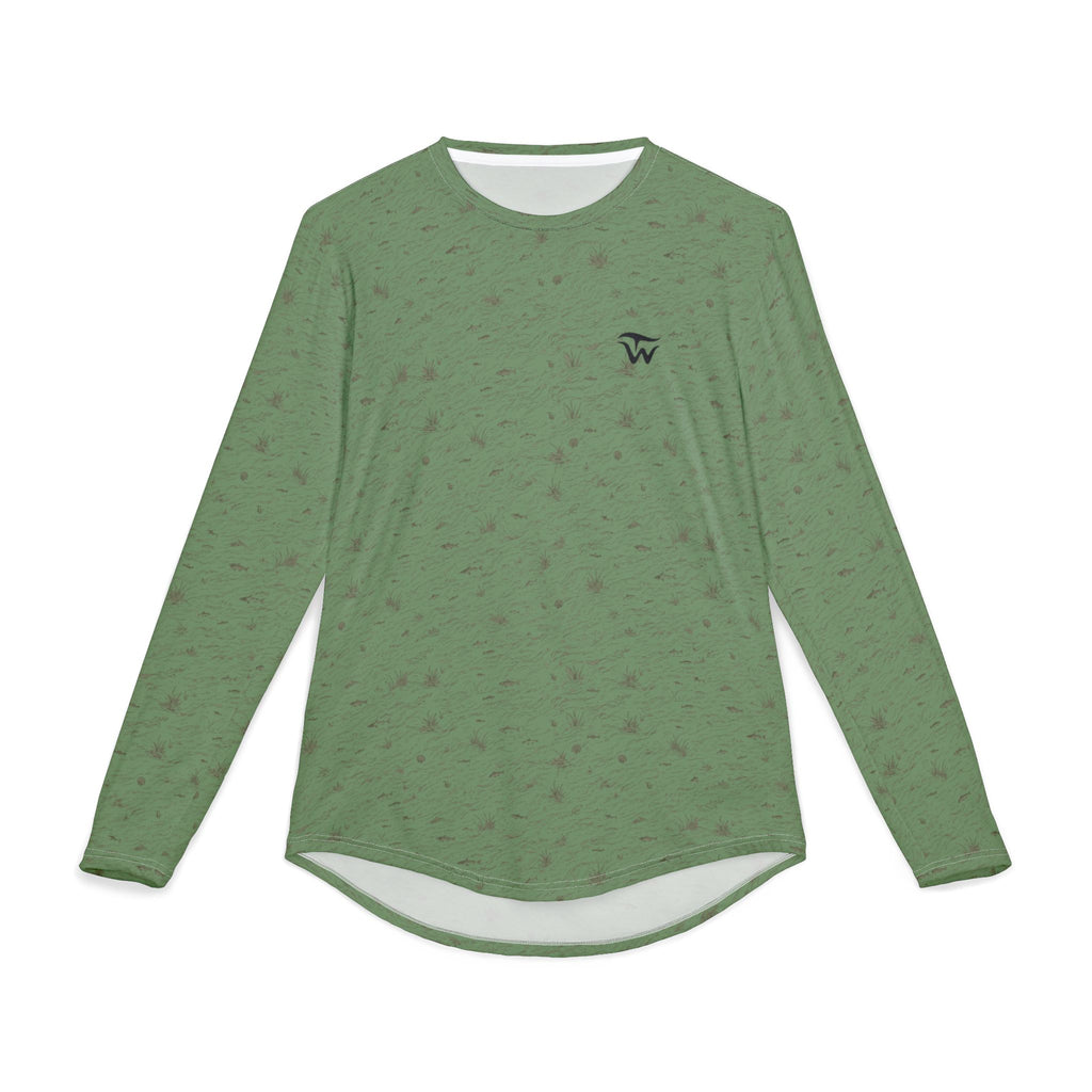 UV Protected Performance Longsleeve - Olive