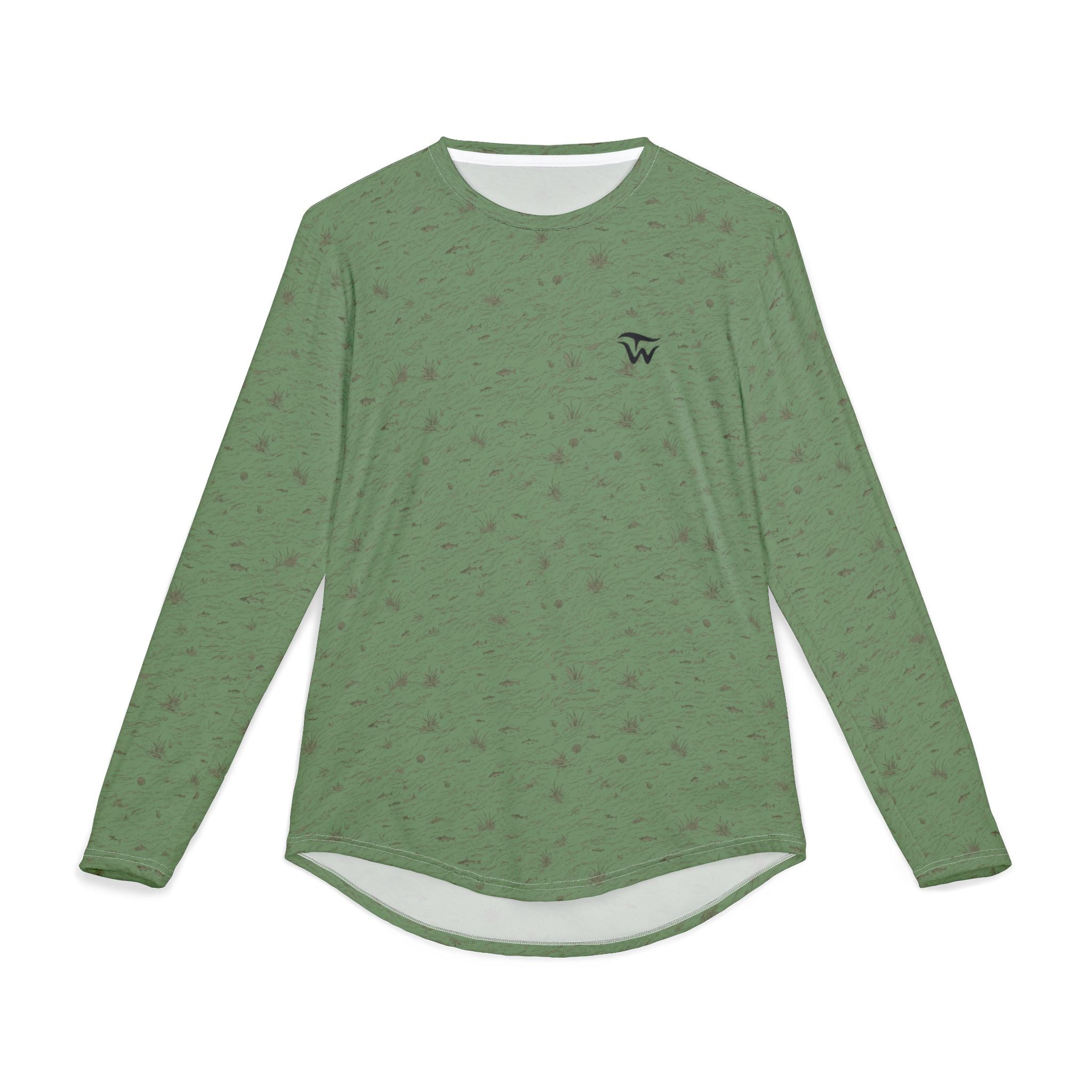 UV Protected Performance Longsleeve - Olive