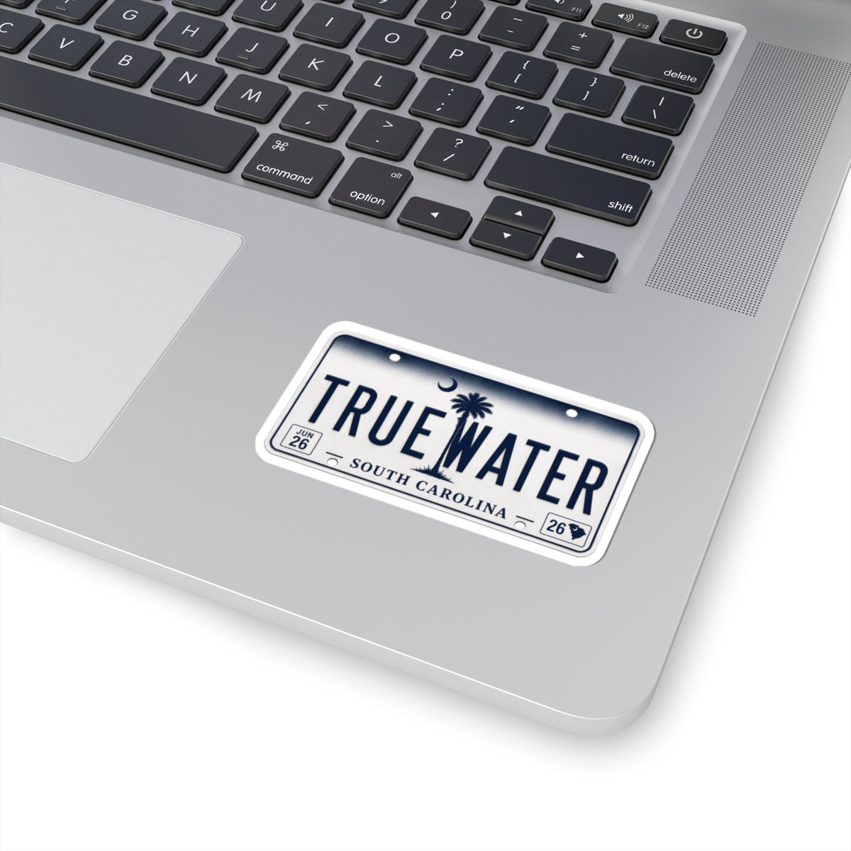 SC Plate Sticker