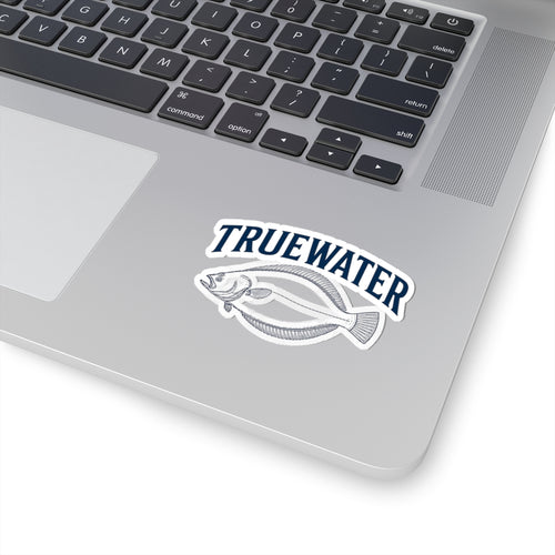 Flounder Sticker