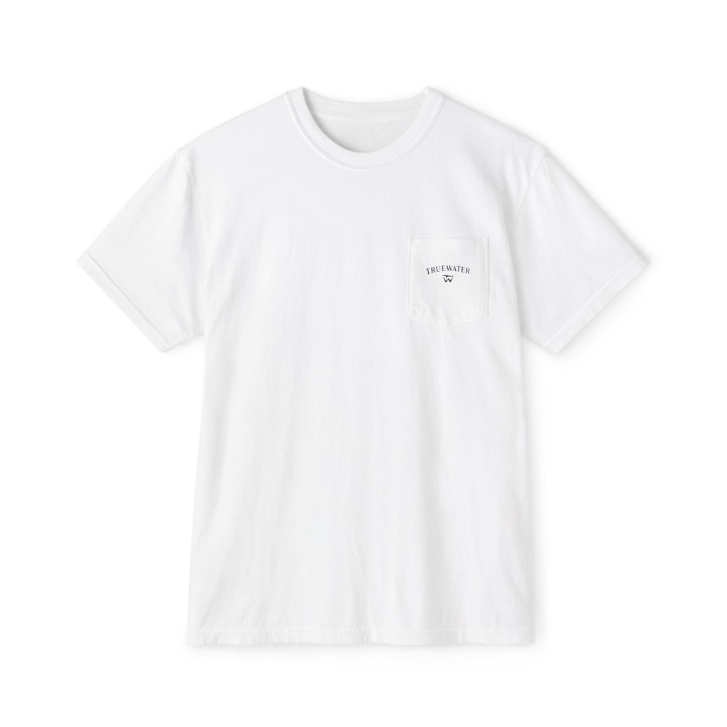 Sport Fisher Pocket Tee - White