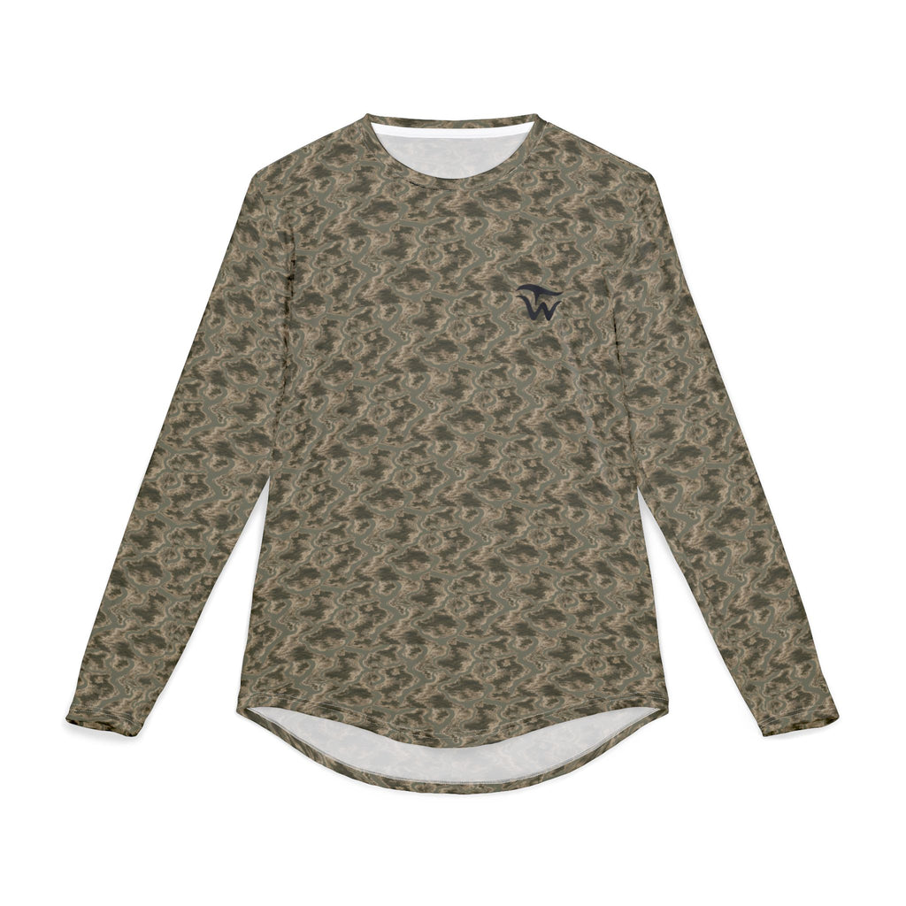 UV Protected Longsleeve - Marshland Camo