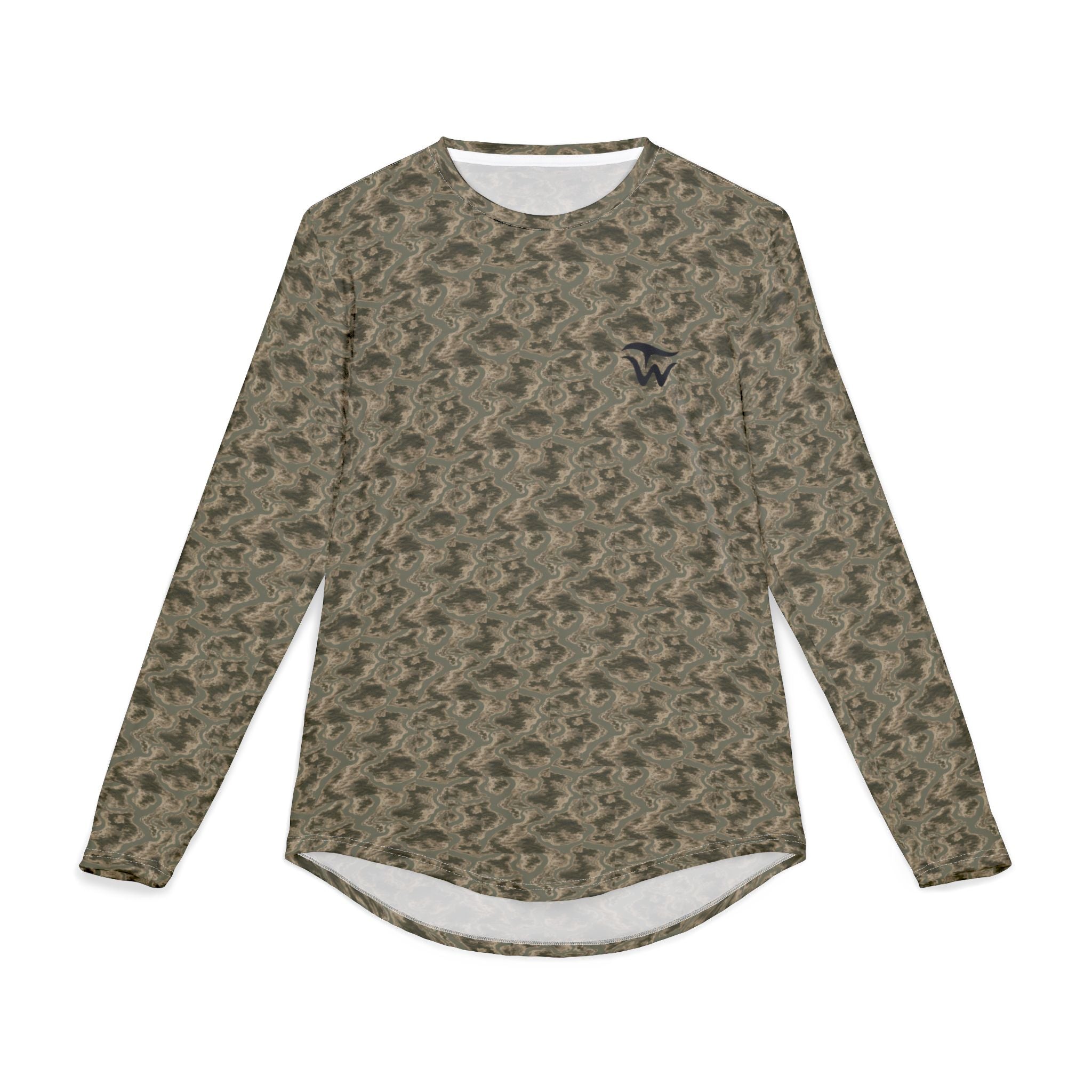 UV Protected Longsleeve - Marshland Camo