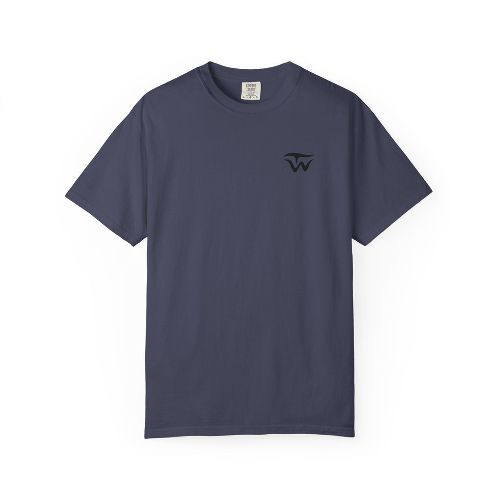 SC Plate Tee - Blue Jean