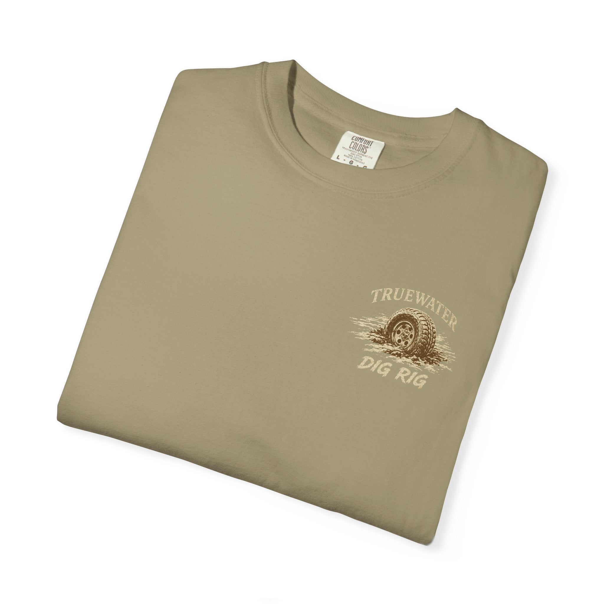 Dig Rig Tee - Khaki